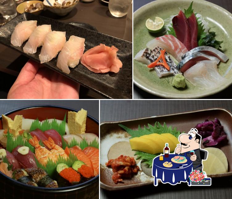酒と肴・鮨dining井のうえ