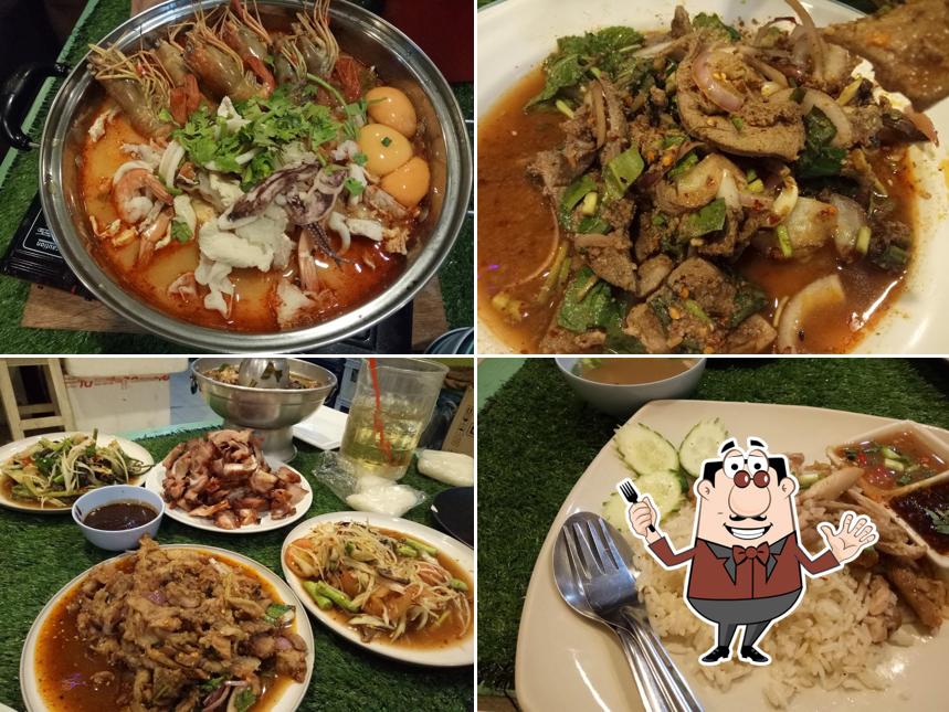 ร้านอาหารไอบริจ คลับ+สระว่ายน้ำ