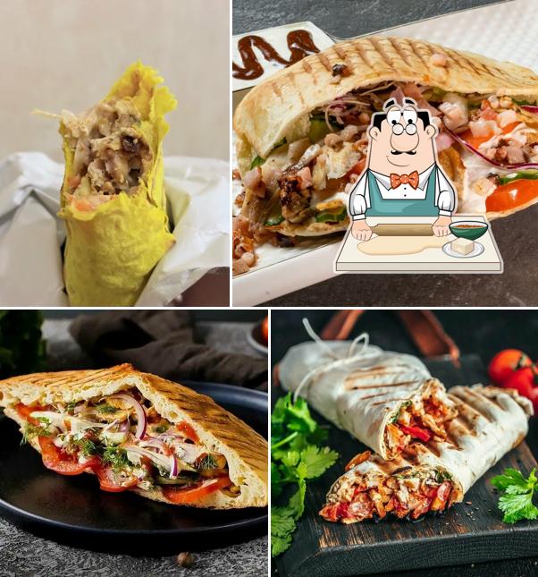 Шаурма от души