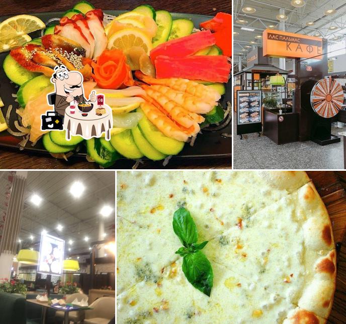 Еда в "Ласе Пальмас"