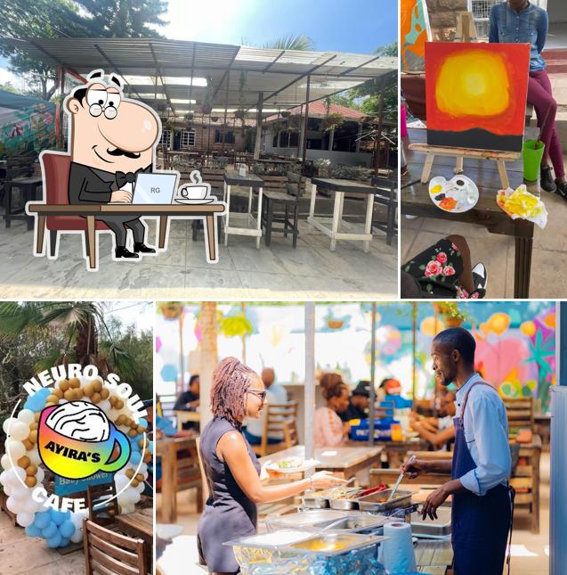 Ayira's Neuro-Soul Cafe