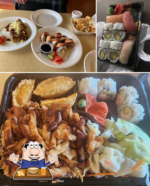 Daily Combo Chinese Fast Food Sushi Bar