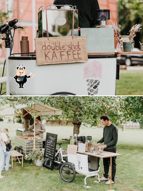 Eis & Kaffee Bicycle