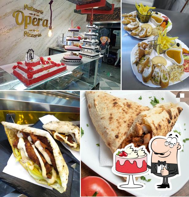 Opéra pâtisserie pizzeria
