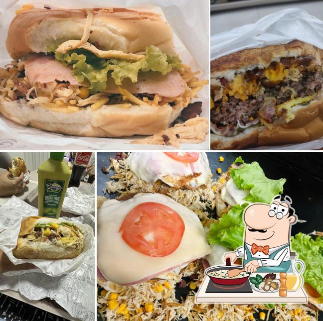 Trailer Burguer- sanduiches lanches Perdões-MG