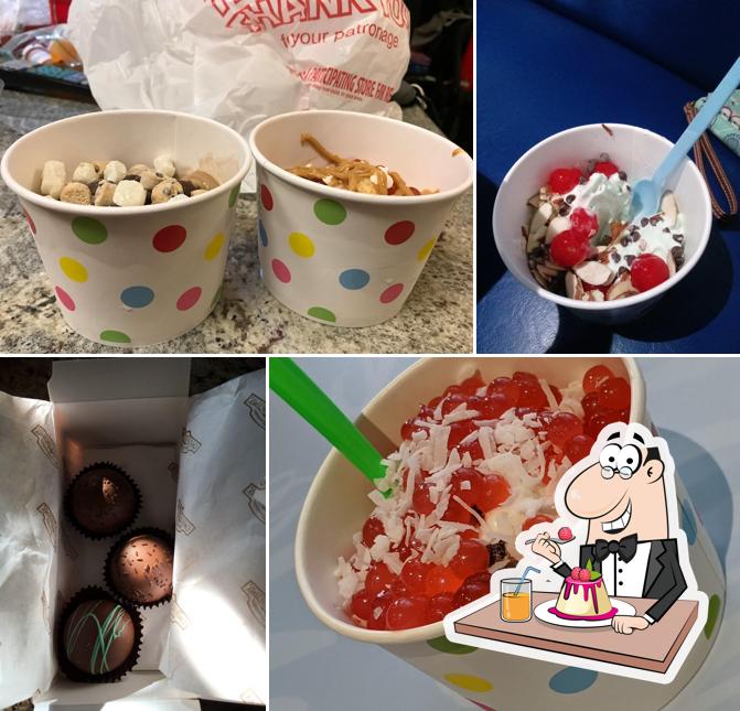 U-Swirl Frozen Yogurt & Rocky Mountain Chocolate Factory