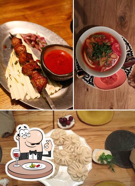 Блюда в "Чайхоне №1 на Петровке"