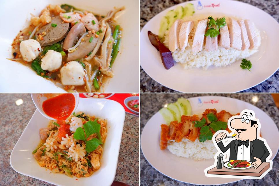 ร้านข้าวมันไก่กินนี่ สาขา3 บขส.บุรีรัมย์