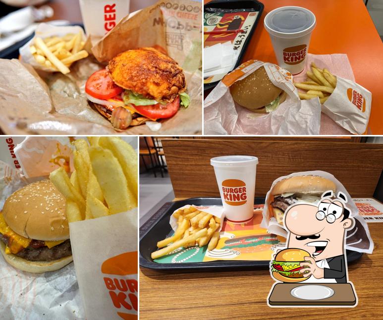 Burger King - Ario Washinomiya
