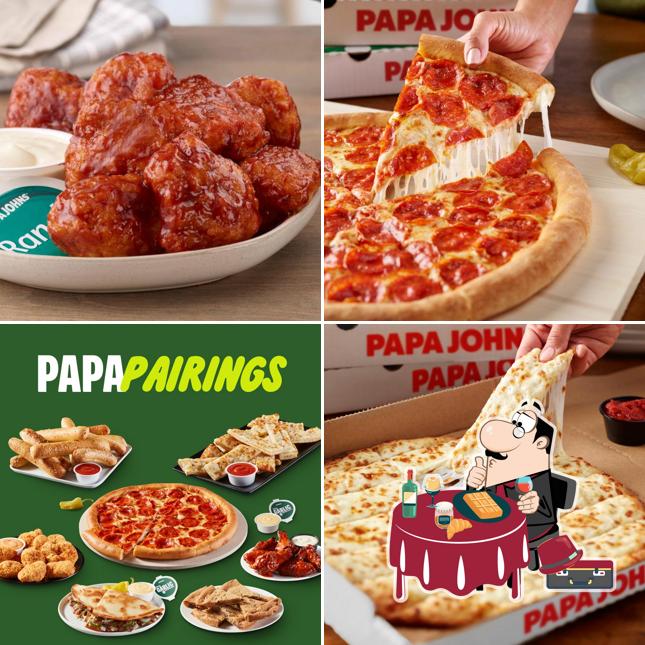 Papa Johns Pizza
