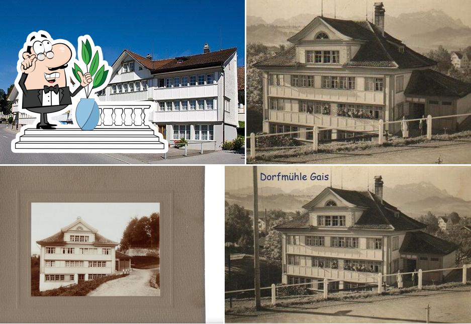 Biber Bäckerei zur Dorfmühle / Gais