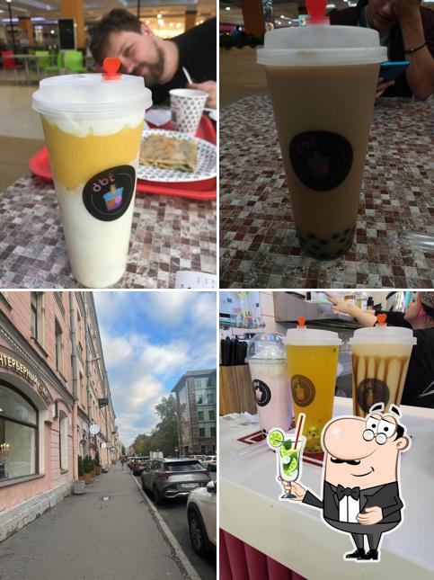 Double Bubble Tea