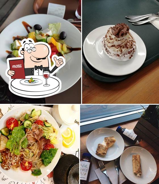 Блюда в "Кухне"