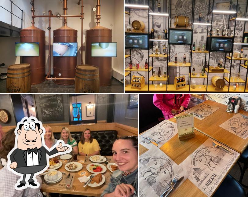 Интерьер "Бар "Лидское пиво""