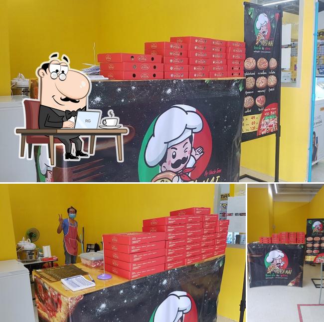 Pizza mai-พิซซ่ามั๊ย by ลุงโทนสาขา1