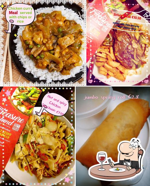 Treasure Island Chinese takeaway