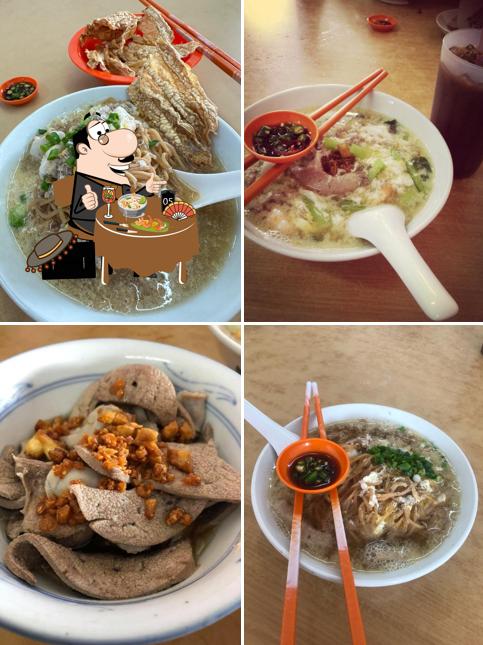 燕现煮果条汤