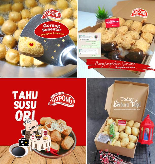 Tahu Susu Gopong