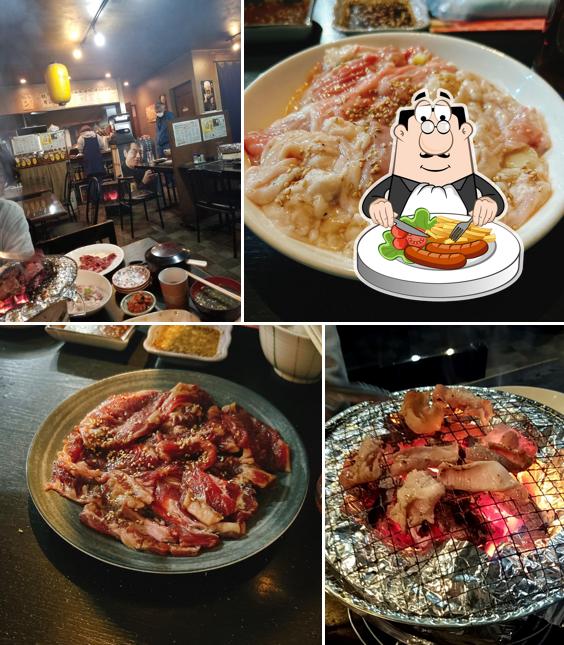 Yakiniku restaurant