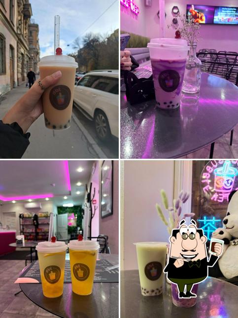 Double Bubble Tea