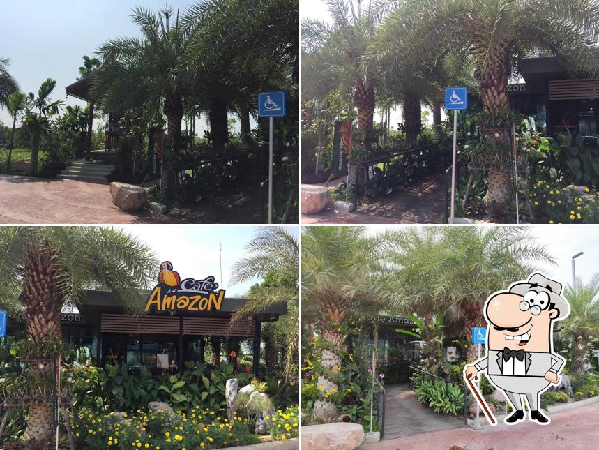 Café Amazon PTTOR Nong Kratum