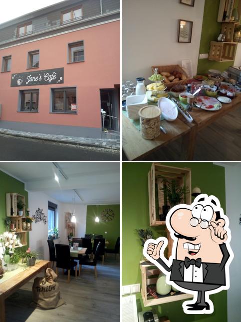 Jane's Café Inhaberin Christiane Schlesiger