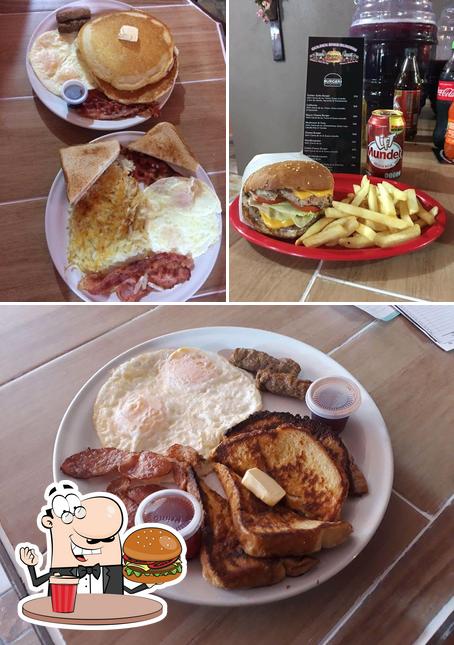 Golden Spike Burgers
