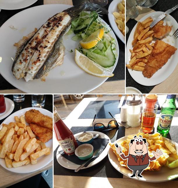 Bardsley's fish and chips