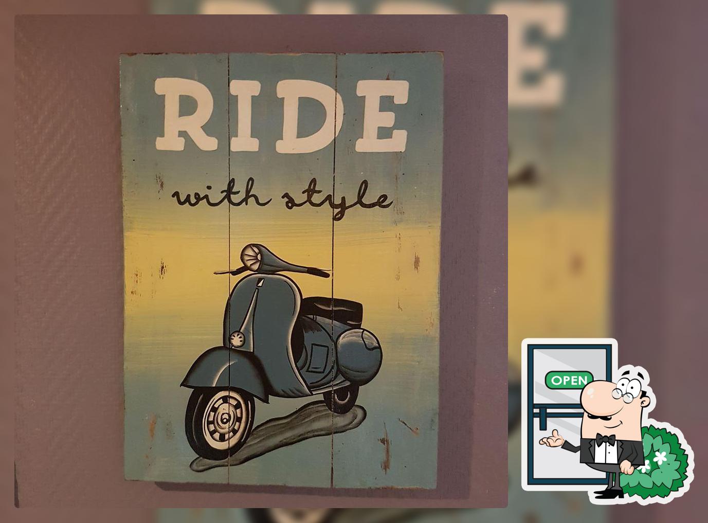 C'était le Caffé Vespa
