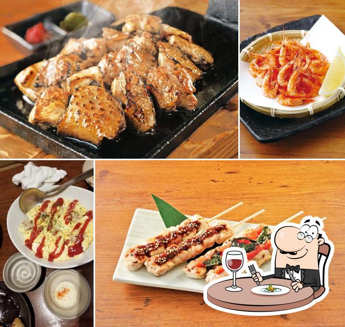 Charcoal-grilled Chicken & Sake "Yamauchi-Nojou" Nara SanJo