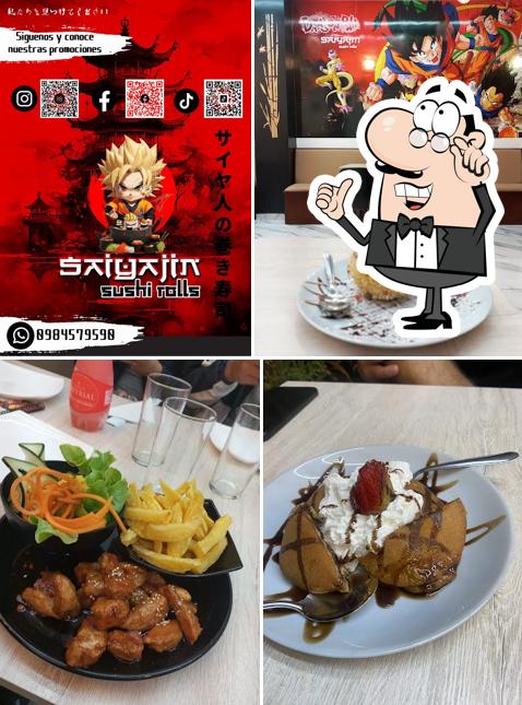 Saiyajin Sushi Rolls