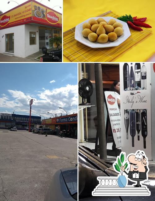 Salgados Pinda SNACKING