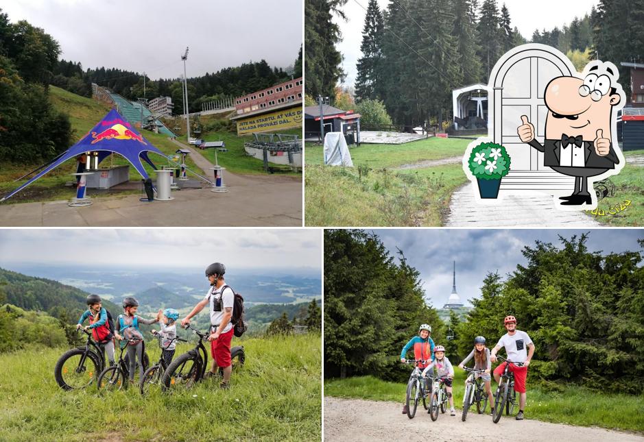 Ski resort Ještěd