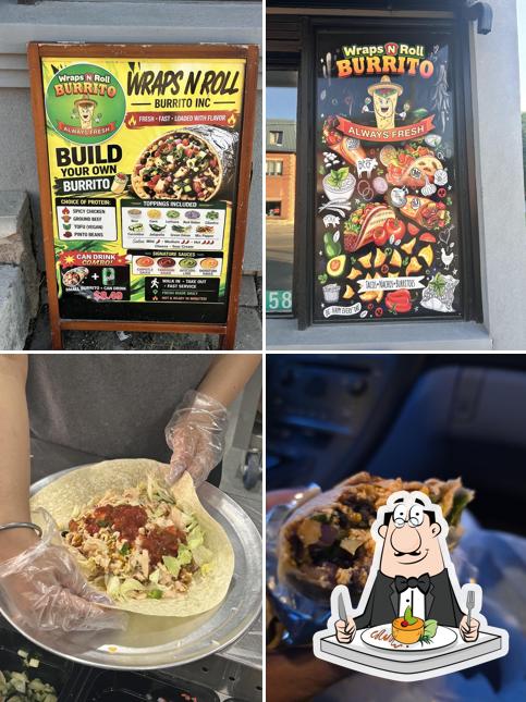 Wraps N Roll Burrito