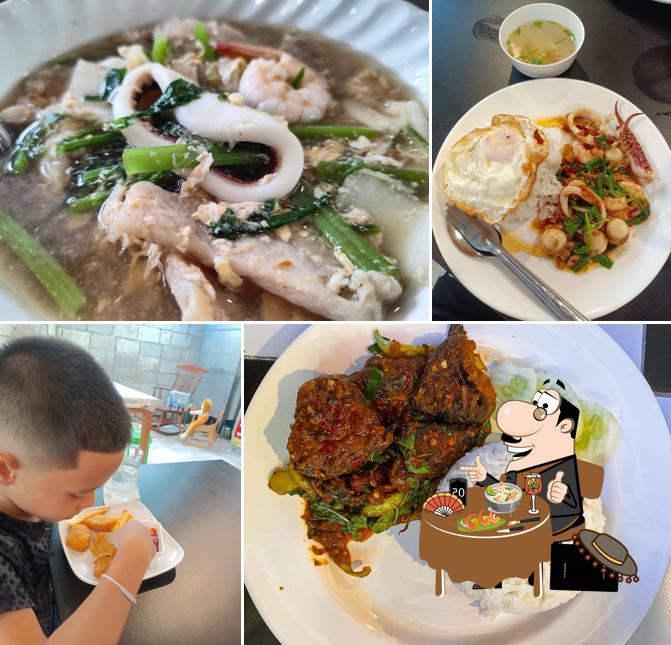 ครัวบ้านก๋ง บางทราย