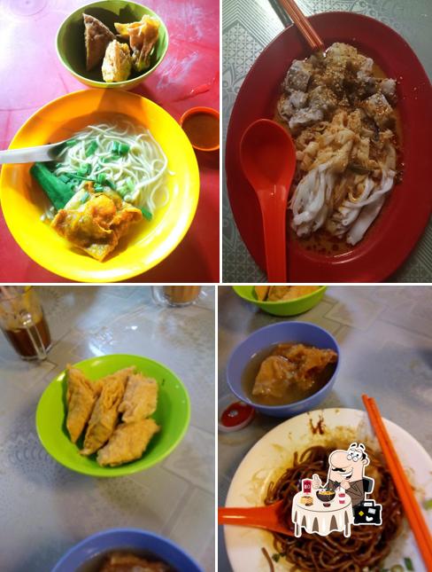 Famous curry mee