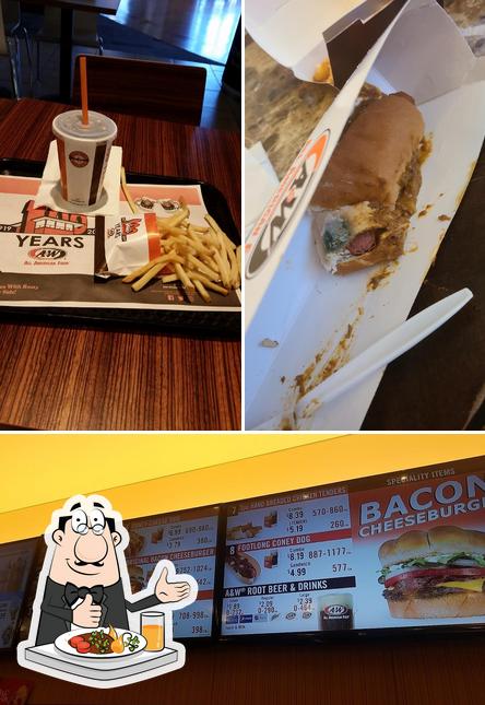 A&W Restaurant