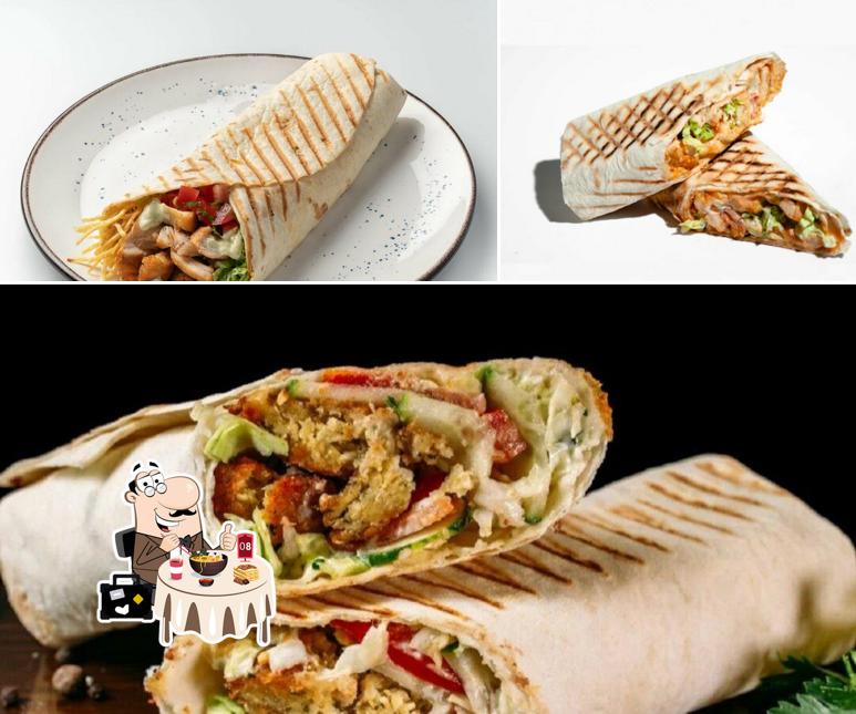Сочная шаурма от ромы