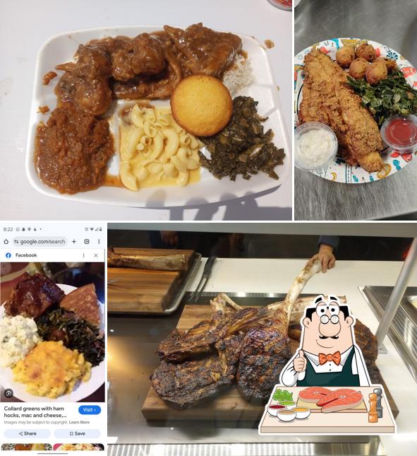 Heaven's Kitchen Soul Food