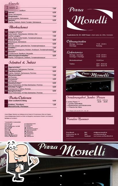 Pizza Monelli