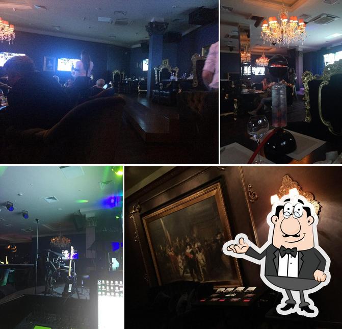 Посмотрите на внутренний интерьер "Опера"