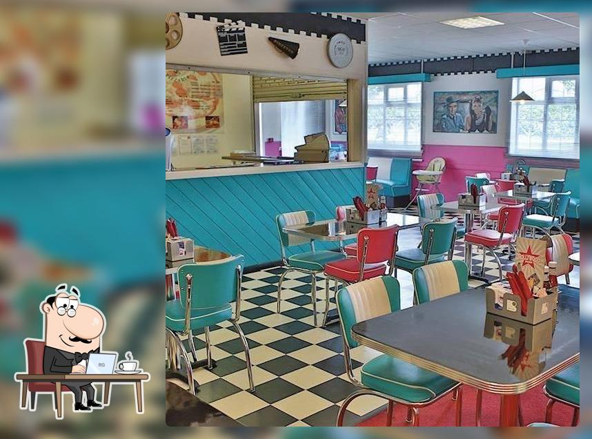 Hollywood Diner- Skirlington