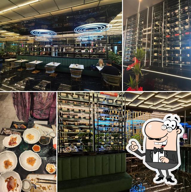 Koriyama sushi restaurant