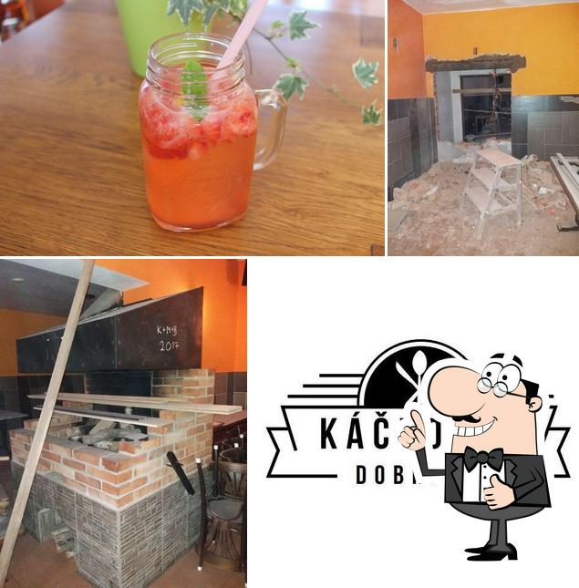 Restaurace Káčko 68 Dobrany
