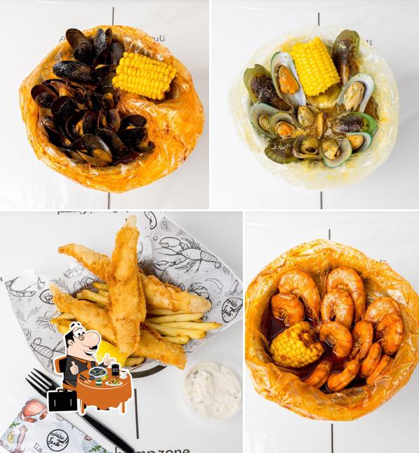 Shrimp Zone منطقة الجمبري