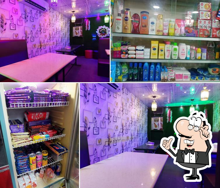 Star confectionery and fast-food