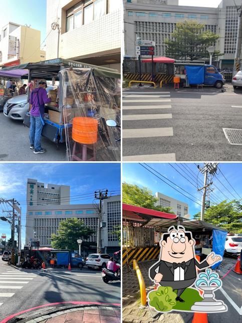 元豪湯包餐車（新仁愛診所）