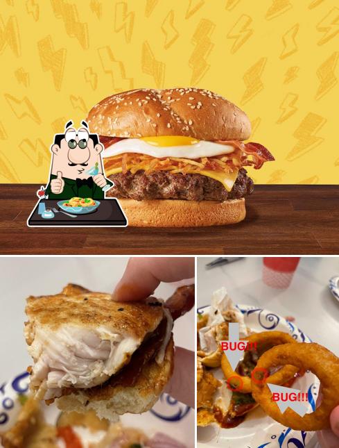 The Burger Den