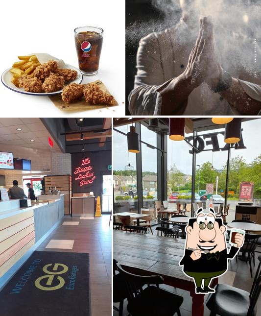KFC Glynneath - Cwmgwrach Roundabout
