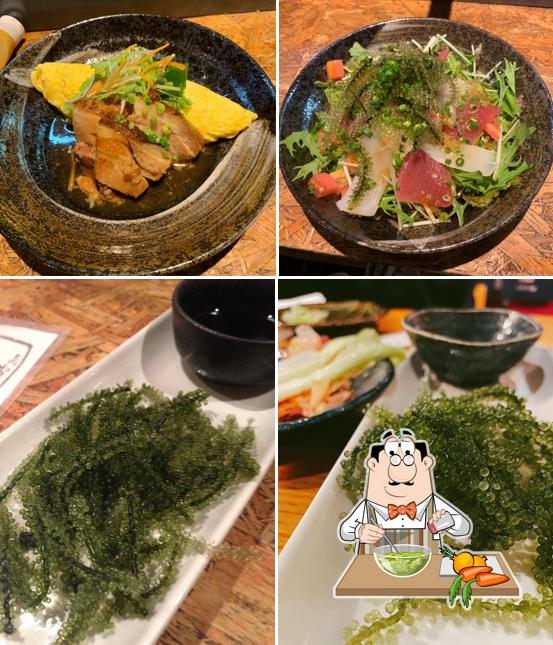Okinawa foods Restaurant GOYA tokyo